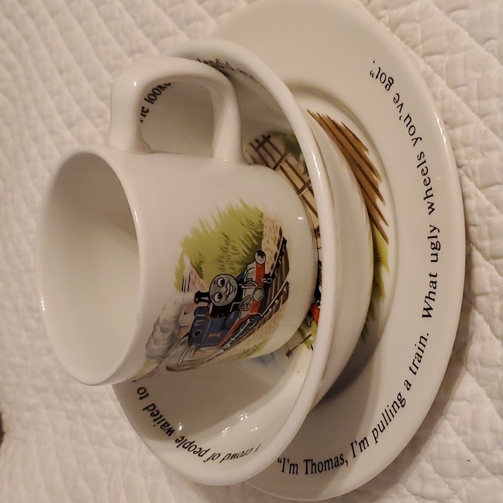 💥Vtg Set Of 3 Tomas Wedgwood  Of Etruria & Barlaston - Picture 11 of 11